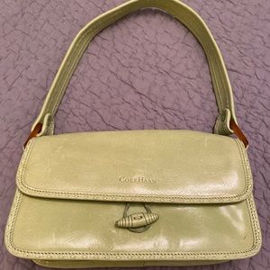 Cole Haan Lime Green Purse